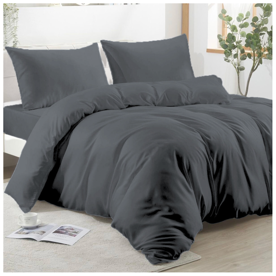 COMFYB 100% COTTON BED SET SOLID