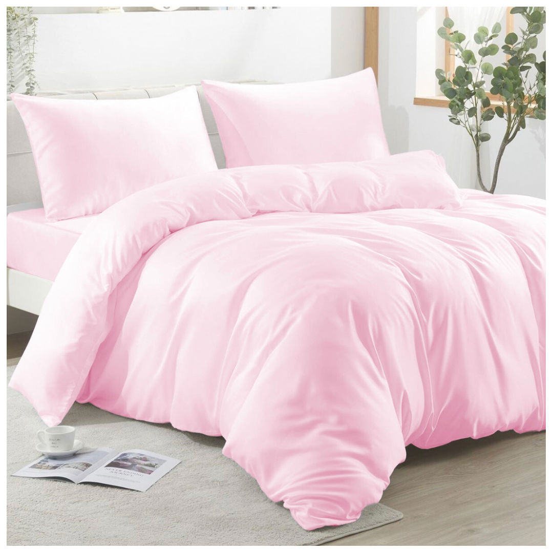 COMFYB 100% COTTON BED SET SOLID