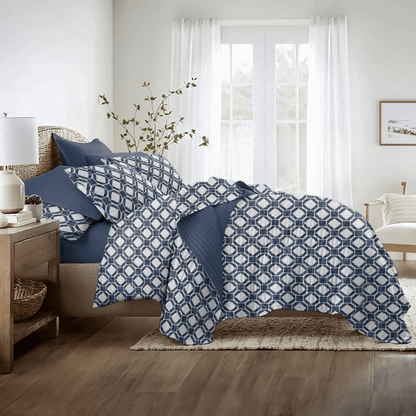 MICROFIBER PRINTED BEDSPREAD NOMD