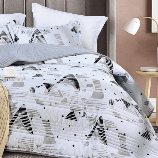 MICROFIBER PRINTED BEDSPREAD FEKMIN