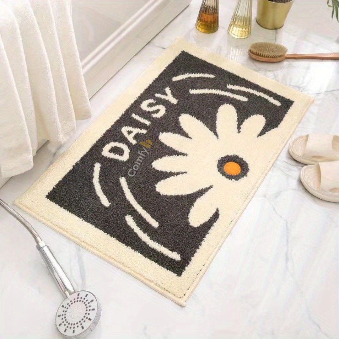 DAISY ANTI-SLIP BATHMAT 1 PIECE