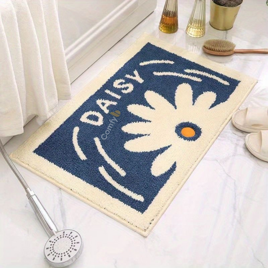 DAISY ANTI-SLIP BATHMAT 1 PIECE