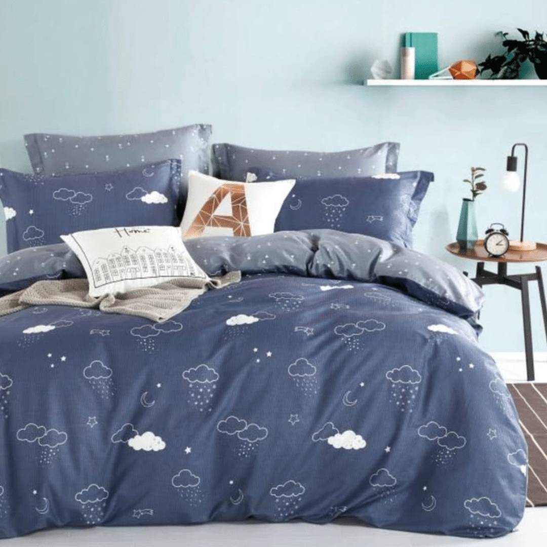 COMFYB 100% COTTON CLOUDY BED SET