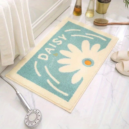 DAISY ANTI-SLIP BATHMAT 1 PIECE