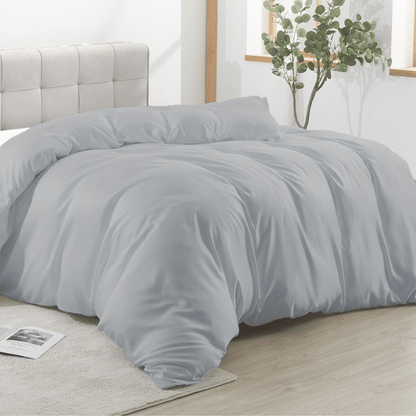 COMFYB 100% COTTON GREYS DUVET COVERS