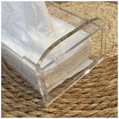 TISSUE BOX TRANSPARENT