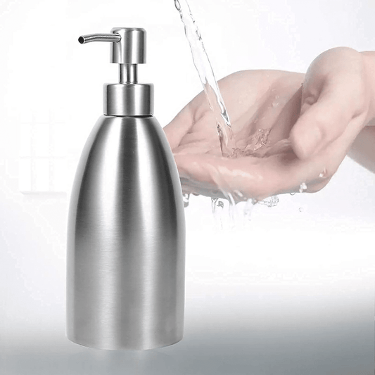 ALUMINUM SOAP DISPENSER