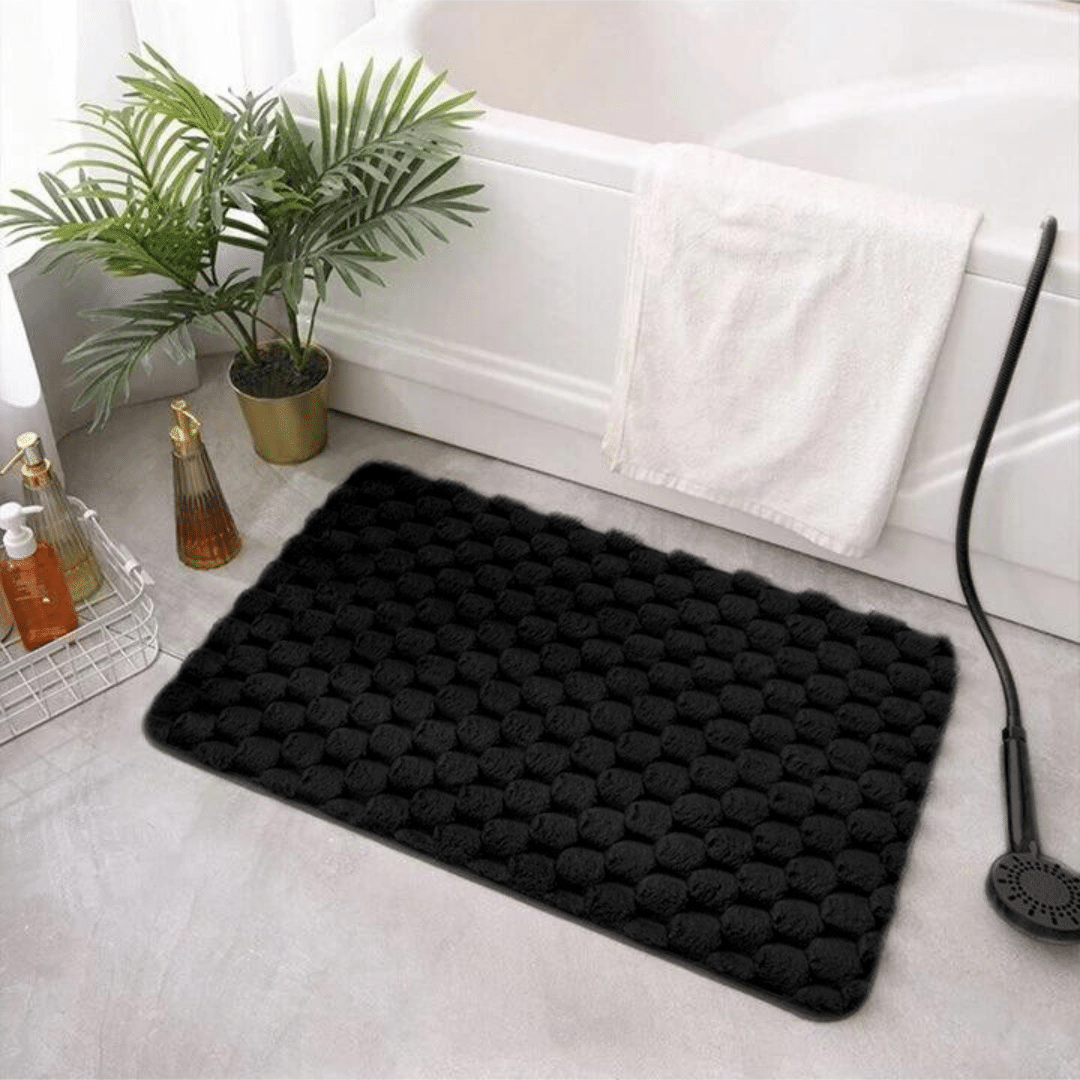 CHENILLE FLUFFY BATHMAT