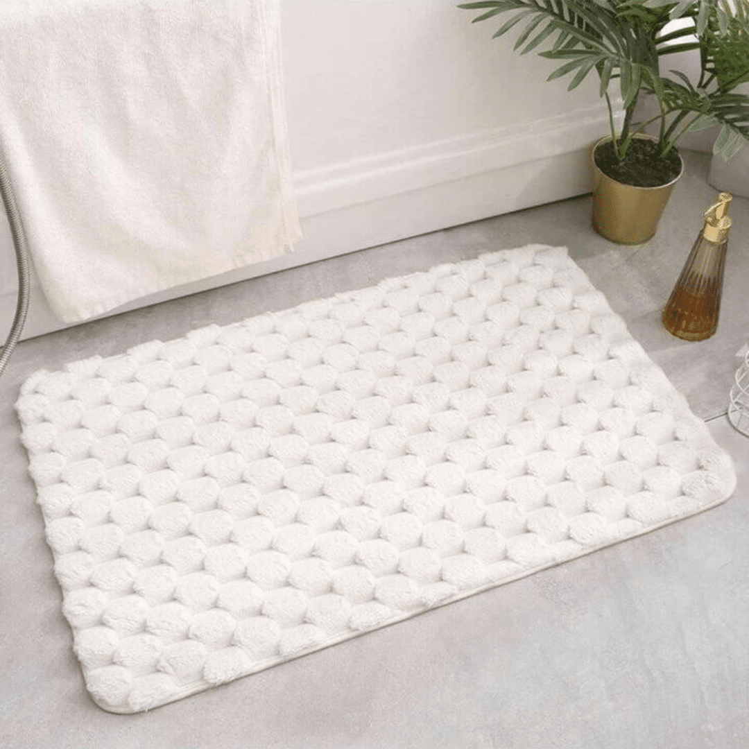 CHENILLE FLUFFY BATHMAT