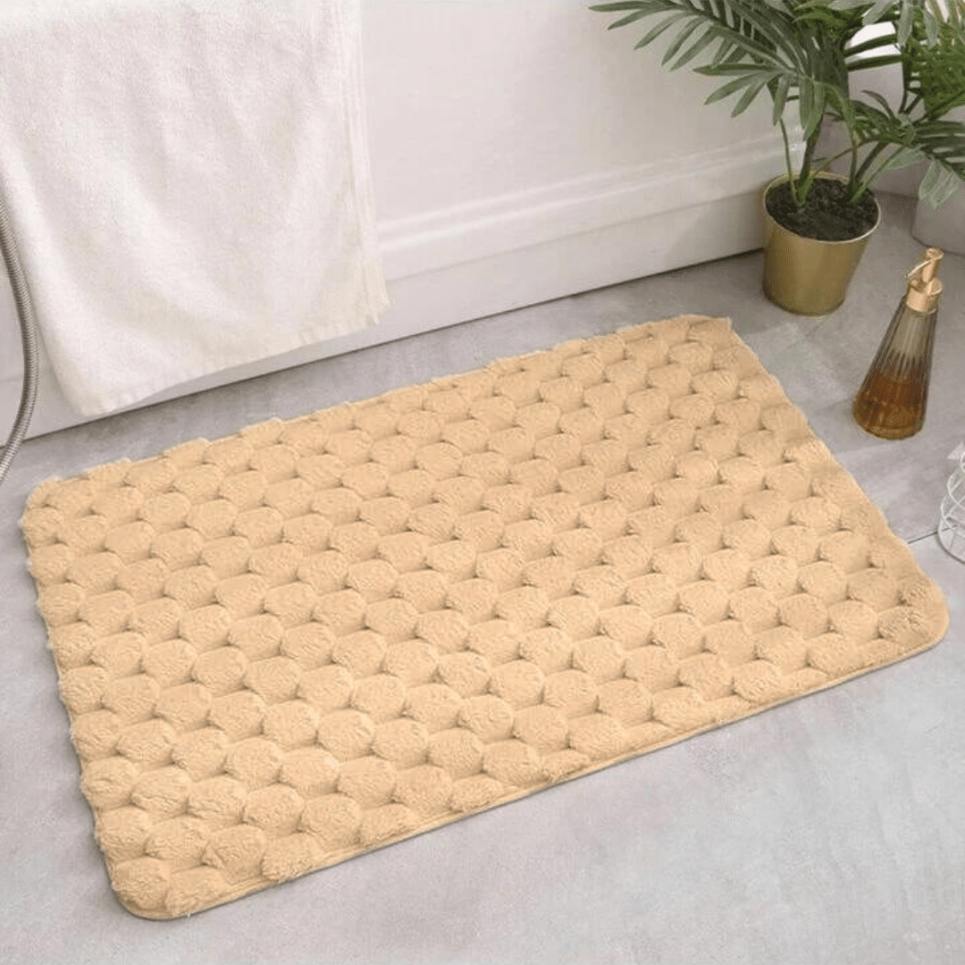 CHENILLE FLUFFY BATHMAT