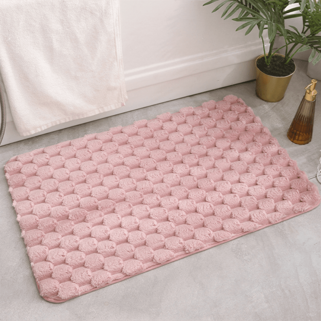 CHENILLE FLUFFY BATHMAT