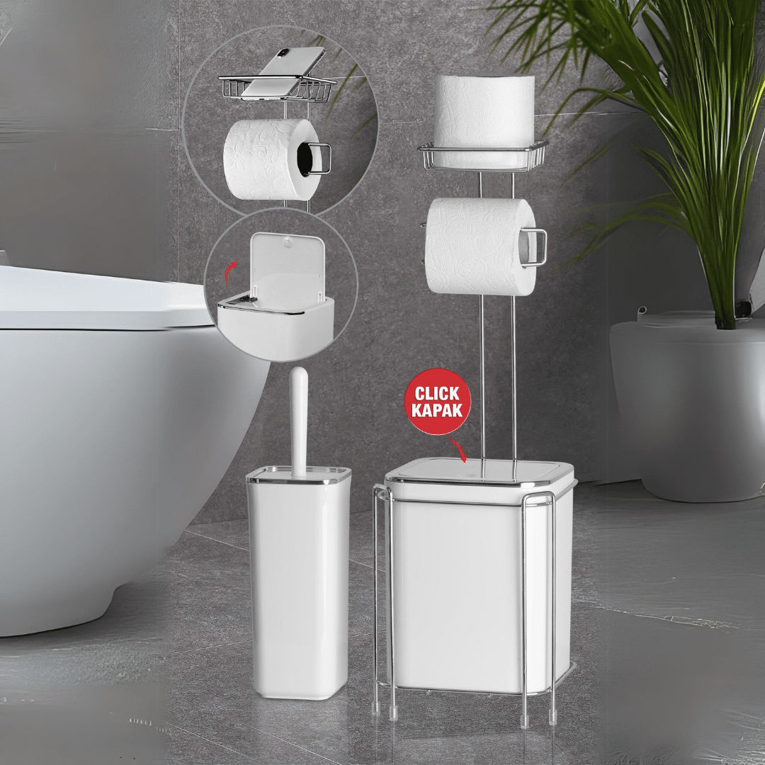 OKY MELIF WC STAND SET 3 PIECE