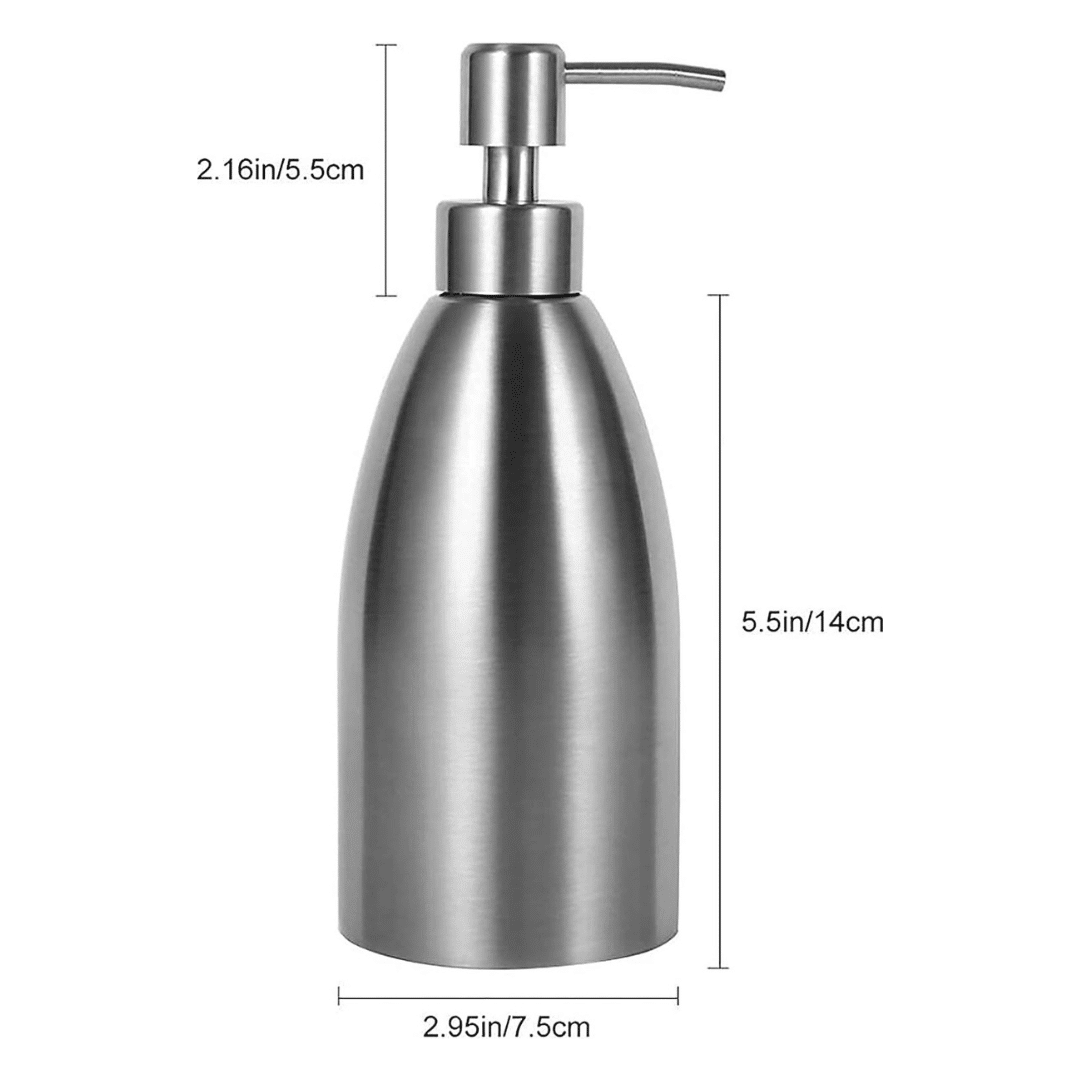 ALUMINUM SOAP DISPENSER