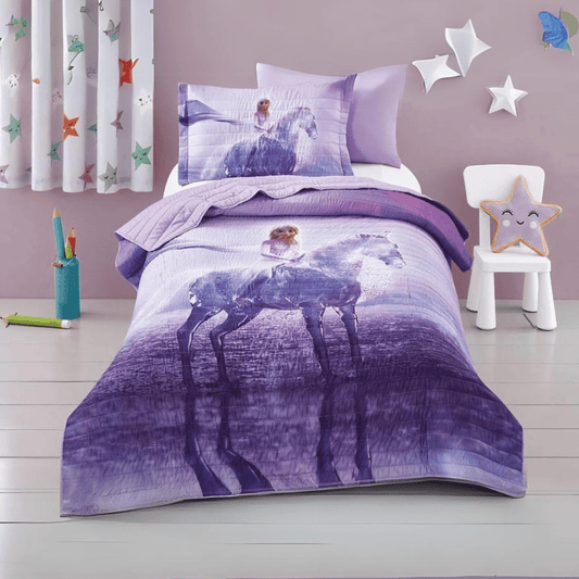 FROZEN PRINTED KIDS BEDSPREAD