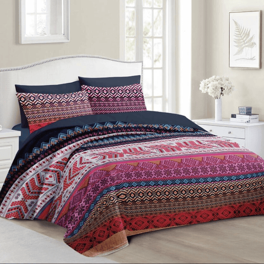 MICROFIBER PRINTED BEDSPREAD RETBI