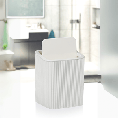 OKY STRIPED MINA TRASH CAN SQUARED 1 PIECE