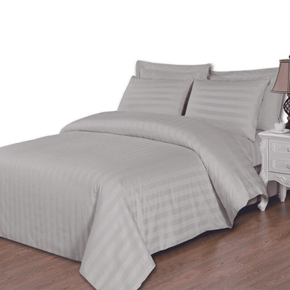 COMFYB LUXURY 100% COTTON SATIN BED SET SOLID