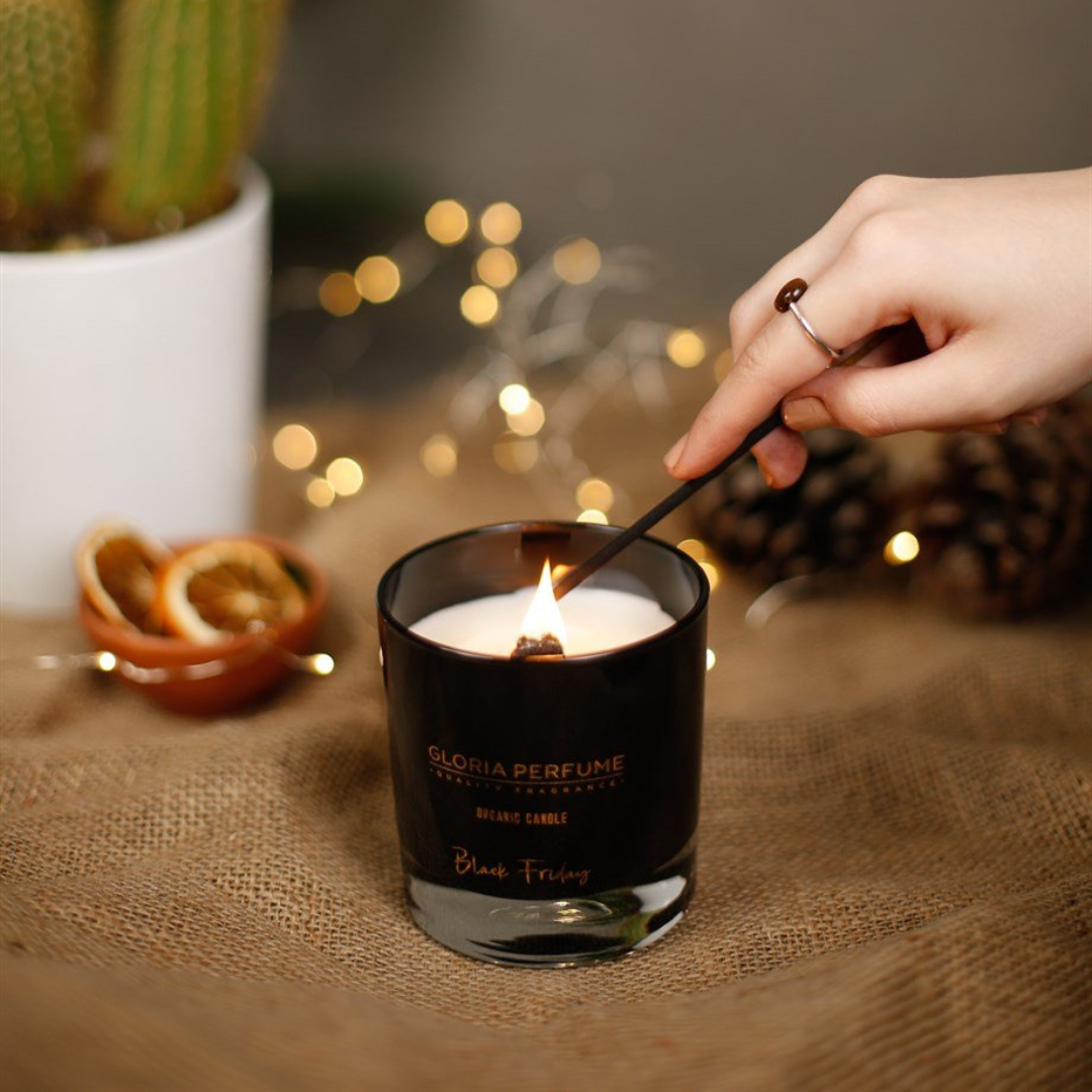 GORI ORGANIC SCENTED CANDLE