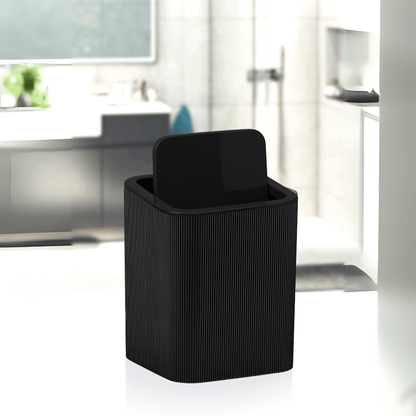 OKY STRIPED MINA TRASH CAN SQUARED 1 PIECE