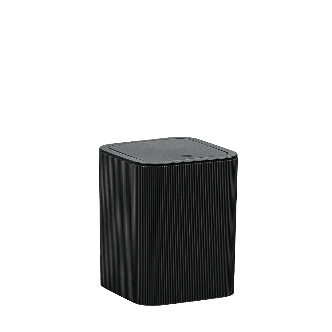 OKY STRIPED MINA TRASH CAN SQUARED 1 PIECE