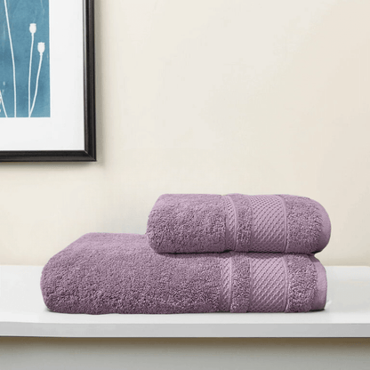 HONEYCOMB HAVEN 100% COTTON ROSE TOWELS