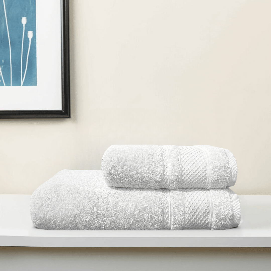 HONEYCOMB HAVEN 100% COTTON NUDE TOWELS