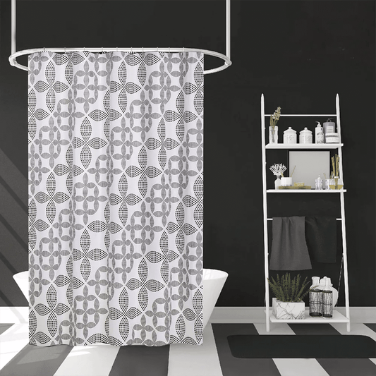 CEMO PRINTED SHOWER CURTAIN