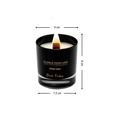 GORI ORGANIC SCENTED CANDLE