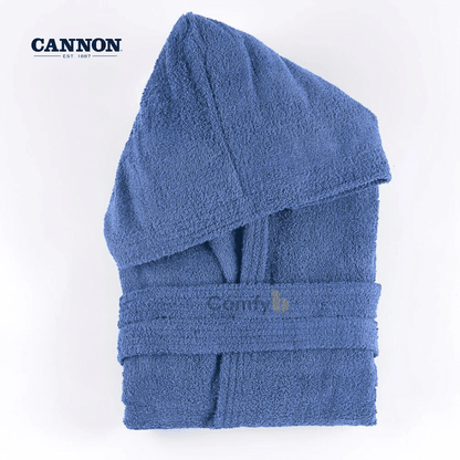 CANNON SINGLE BATHROBE 100% COTTON