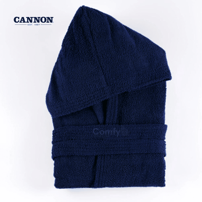 CANNON SINGLE BATHROBE 100% COTTON