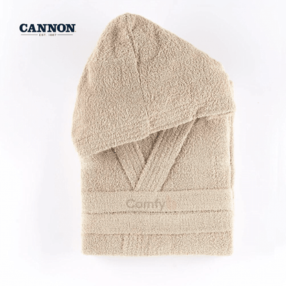 CANNON SINGLE BATHROBE 100% COTTON