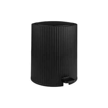 OKY COLISEUM ROUND TRASH CAN WITH PEDAL