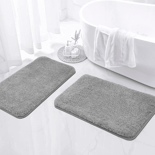 FLUFFY FERETA BATHMAT SET 2 PIECES