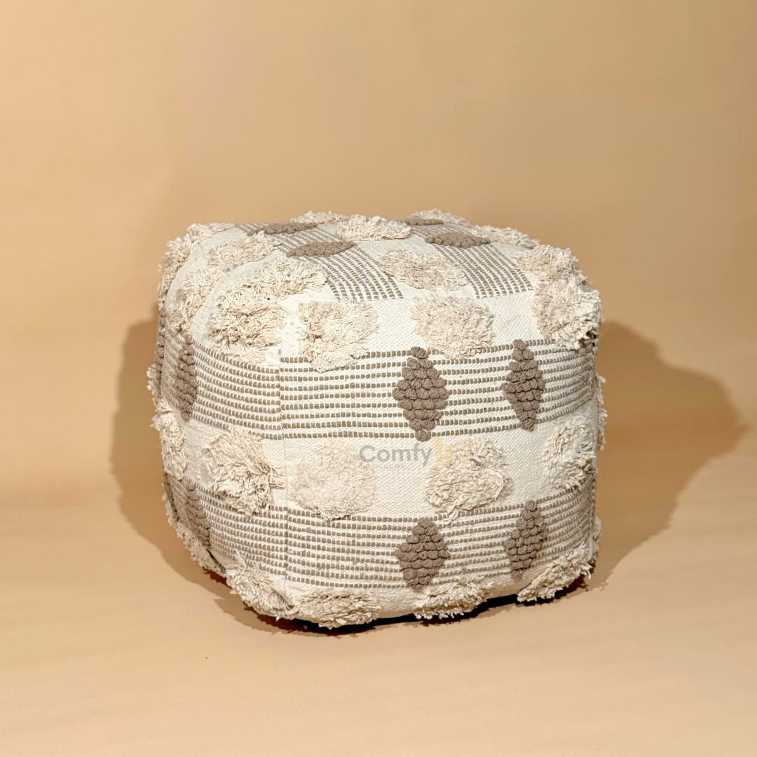 DERO BOHO POUF SQUARE