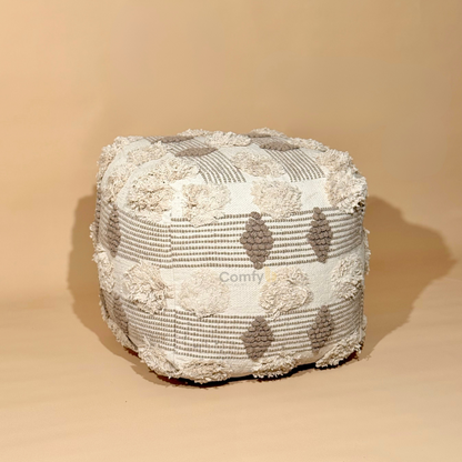 DERO BOHO POUF SQUARE