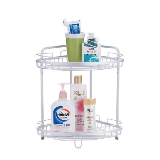 ALUMINUM CORNER RACK ORGANIZER