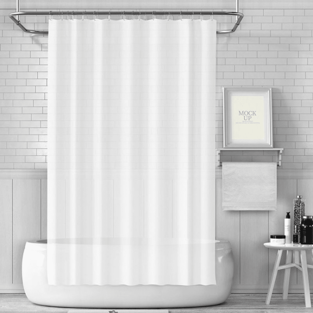 FESAL BATH SHOWER CURTAIN