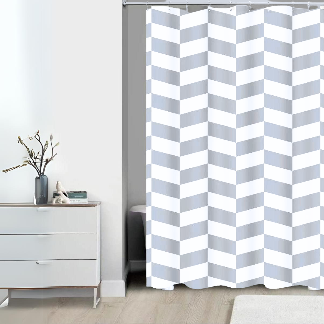 QUIHOFE PEVA SHOWER CURTAIN LISTE