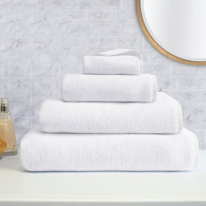 CANNON 100% COTTON WHITE HOTEL TOWELS