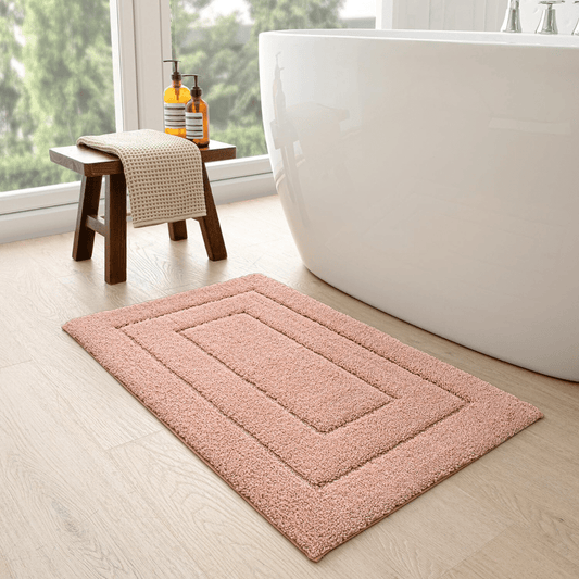 OLA BATH MAT PINK 1 PIECE