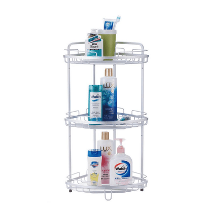 ALUMINUM CORNER RACK ORGANIZER