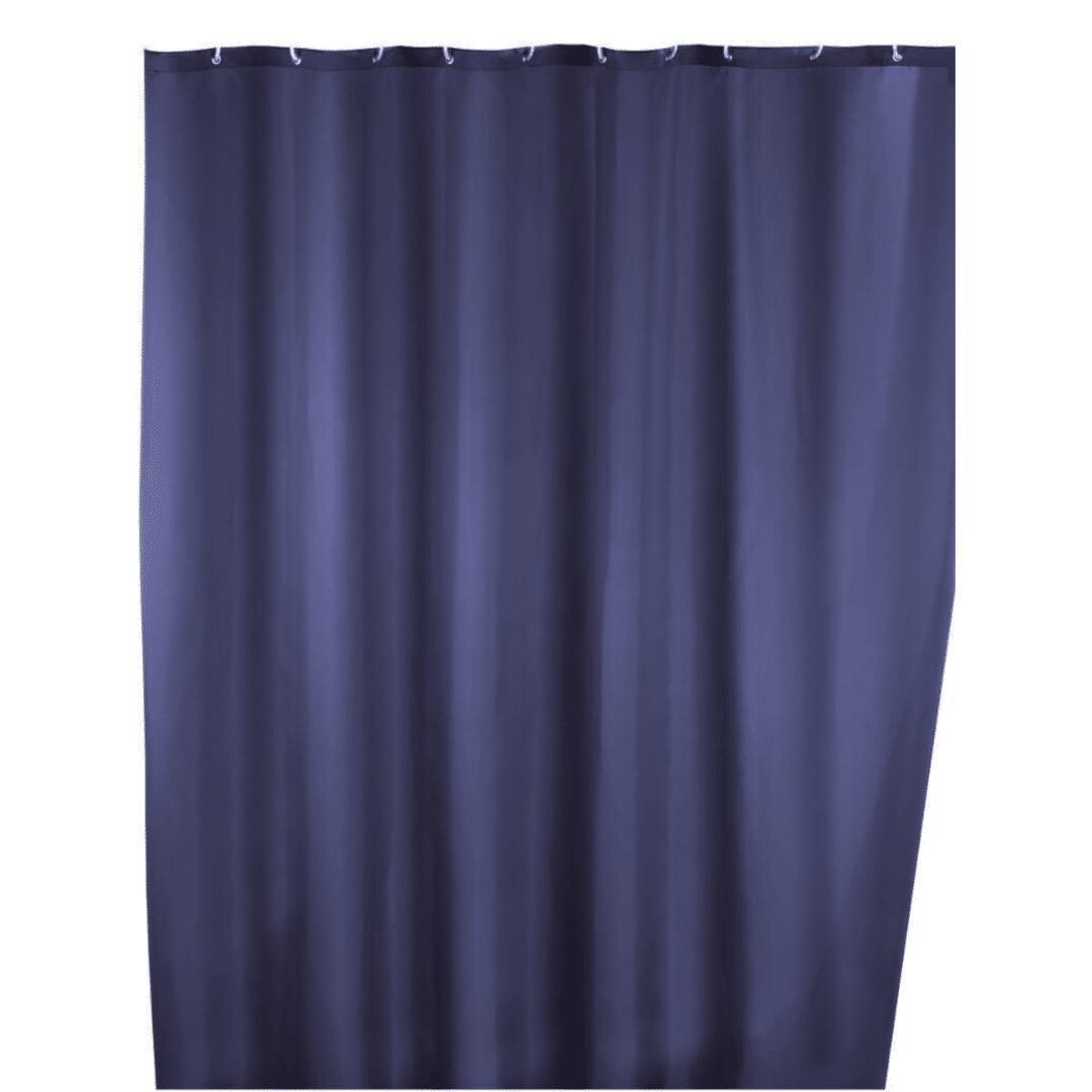 VETO WATERPROOF FABRIC SHOWER CURTAIN