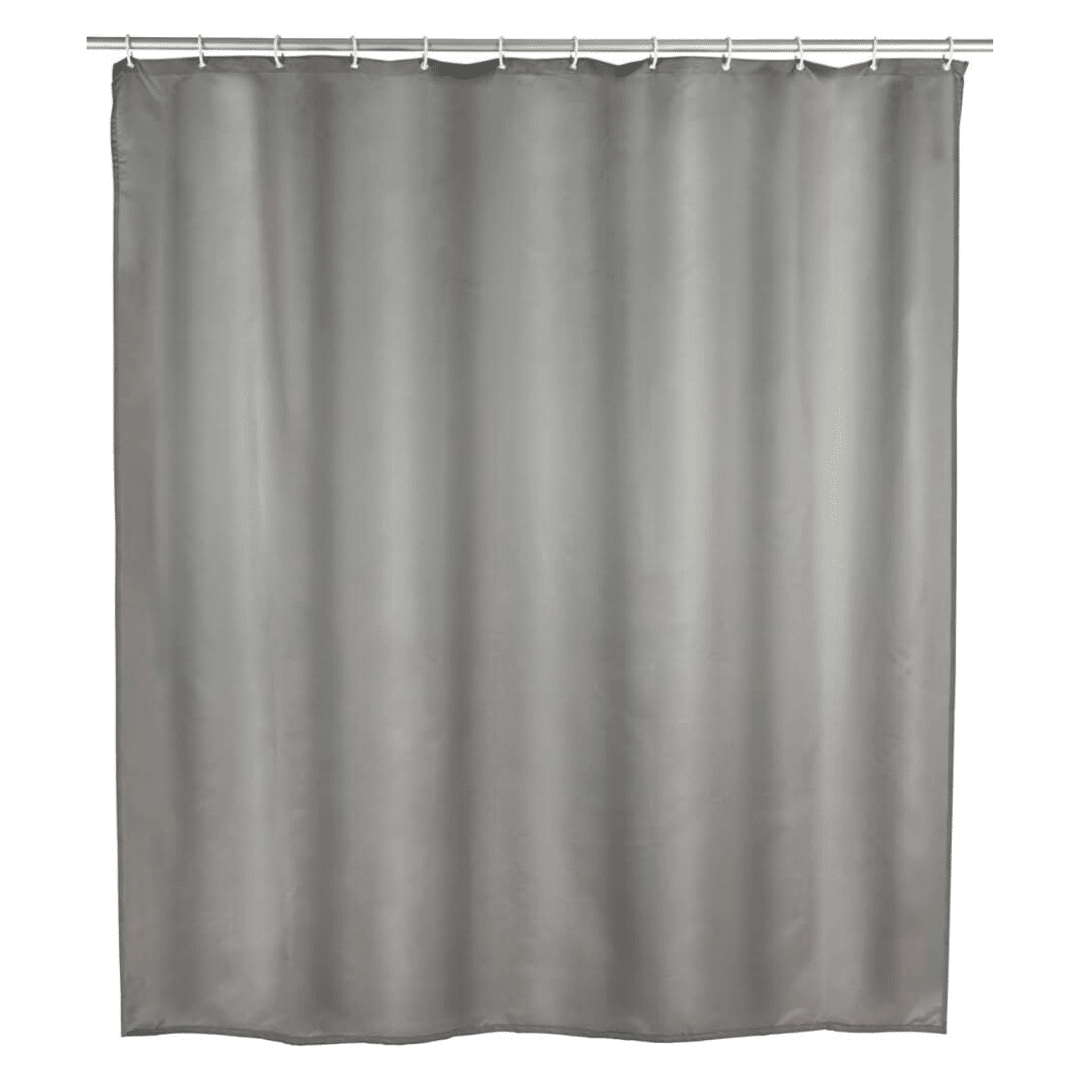 VETO WATERPROOF FABRIC SHOWER CURTAIN