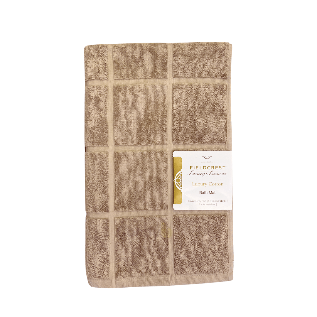 FIELDCREST 100% EGYPTION COTTON BATHMAT