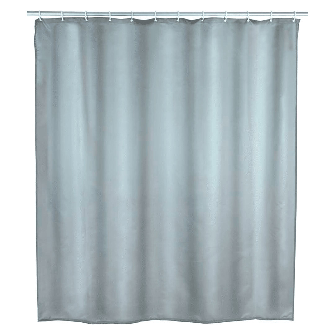 VETO WATERPROOF FABRIC SHOWER CURTAIN