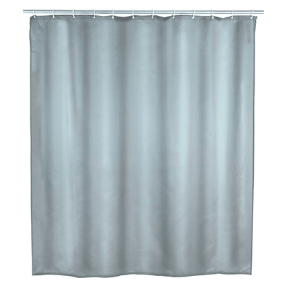 VETO WATERPROOF FABRIC SHOWER CURTAIN