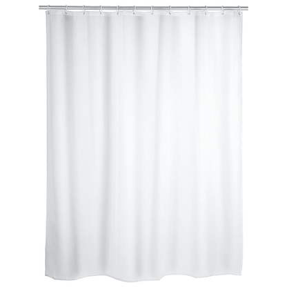 VETO WATERPROOF FABRIC SHOWER CURTAIN