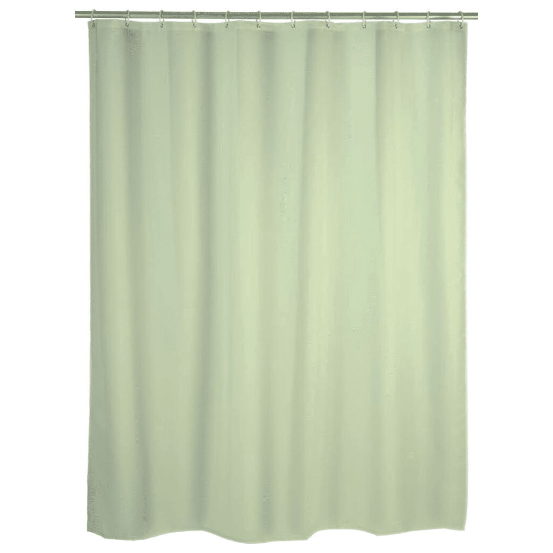 VETO WATERPROOF FABRIC SHOWER CURTAIN