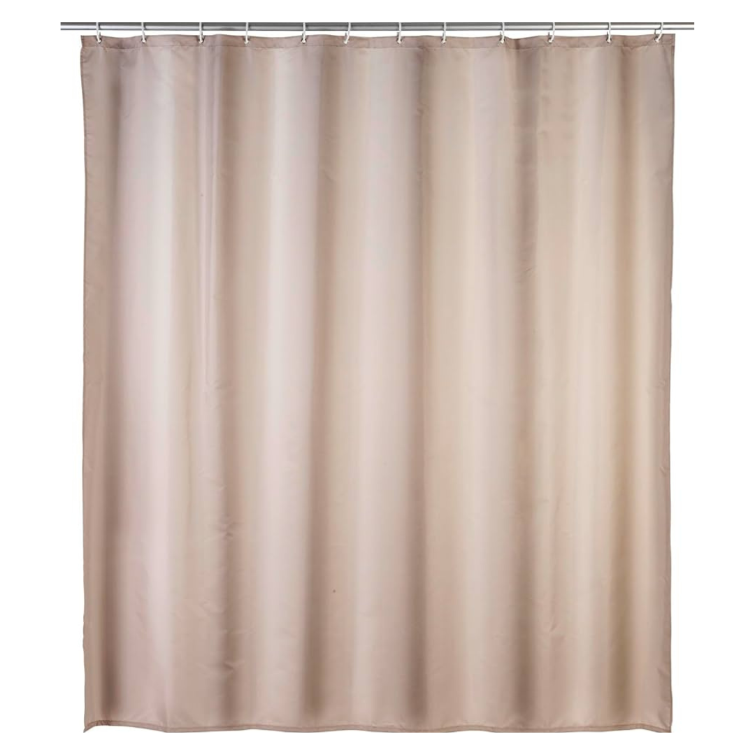 VETO WATERPROOF FABRIC SHOWER CURTAIN