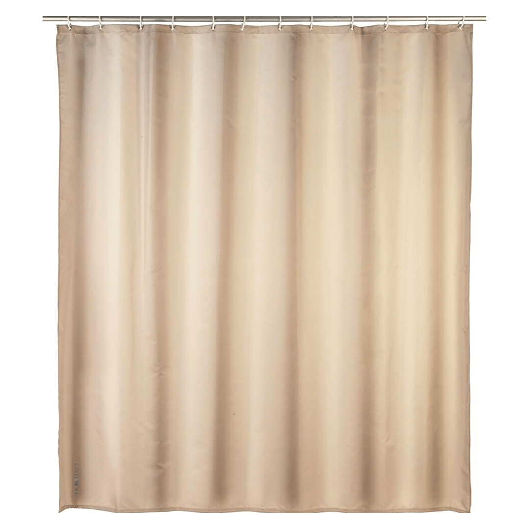 VETO WATERPROOF FABRIC SHOWER CURTAIN